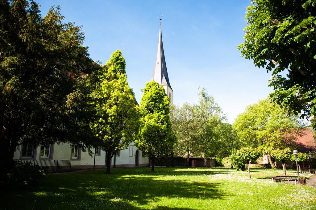 Отель Bildungshaus Neckarelz Мосбах Экстерьер фото
